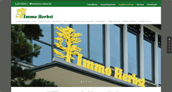 Desktop Screenshot of immo-herbst.de